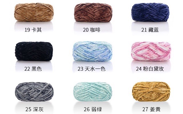 Len nhung Chenille