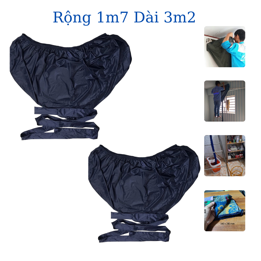 Túi vệ sinh máy lạnh