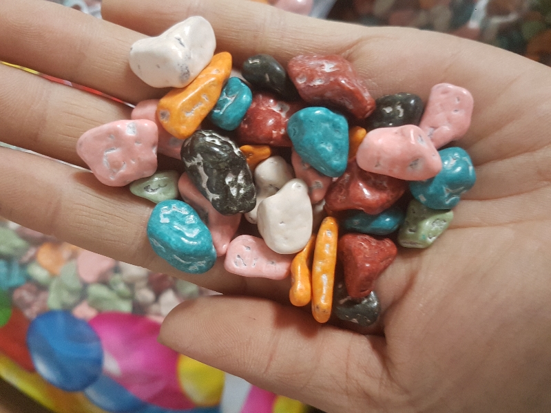 500g Viên sô cô la sỏi đá