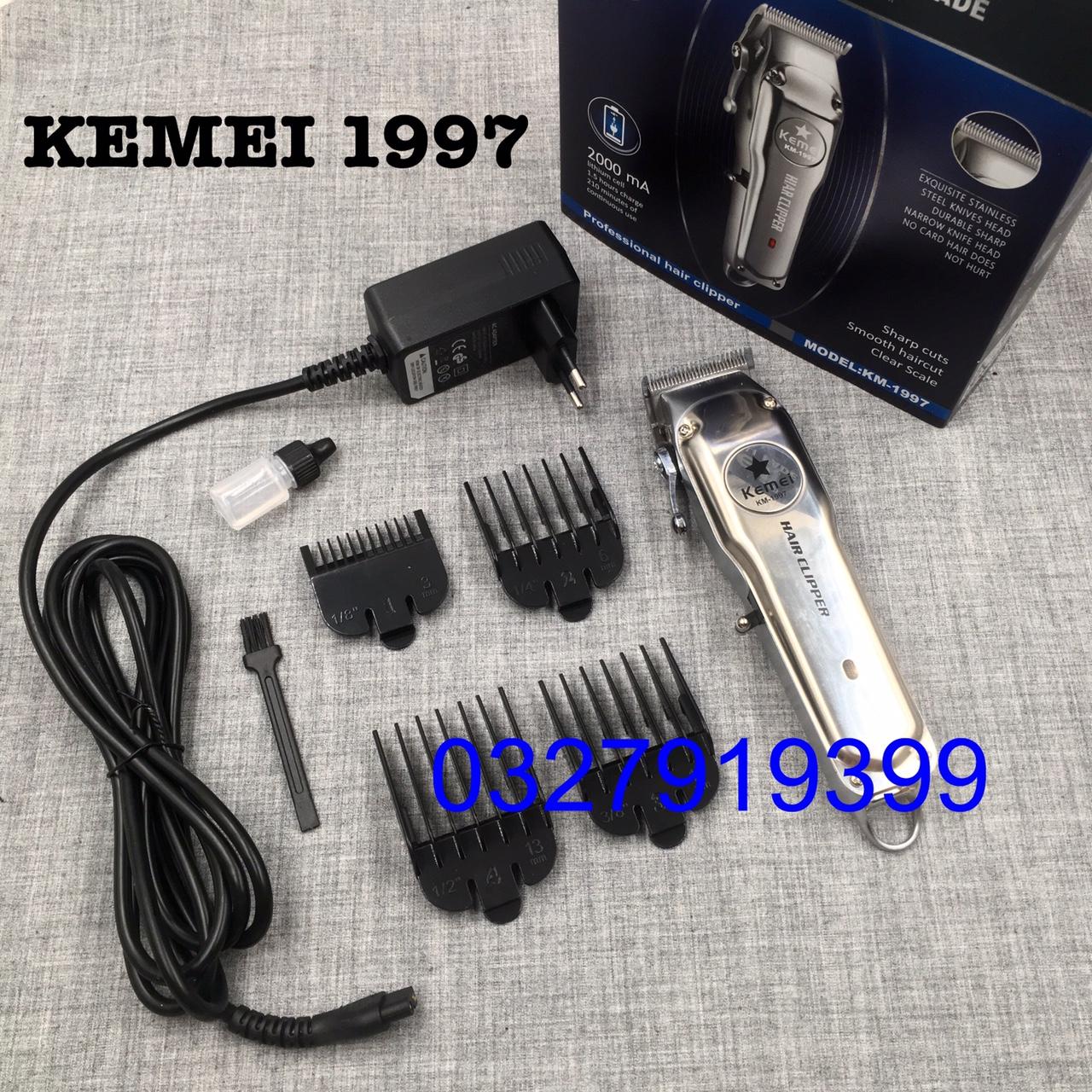 Tông đơ cắt tóc cao cấp KEMEI 1997