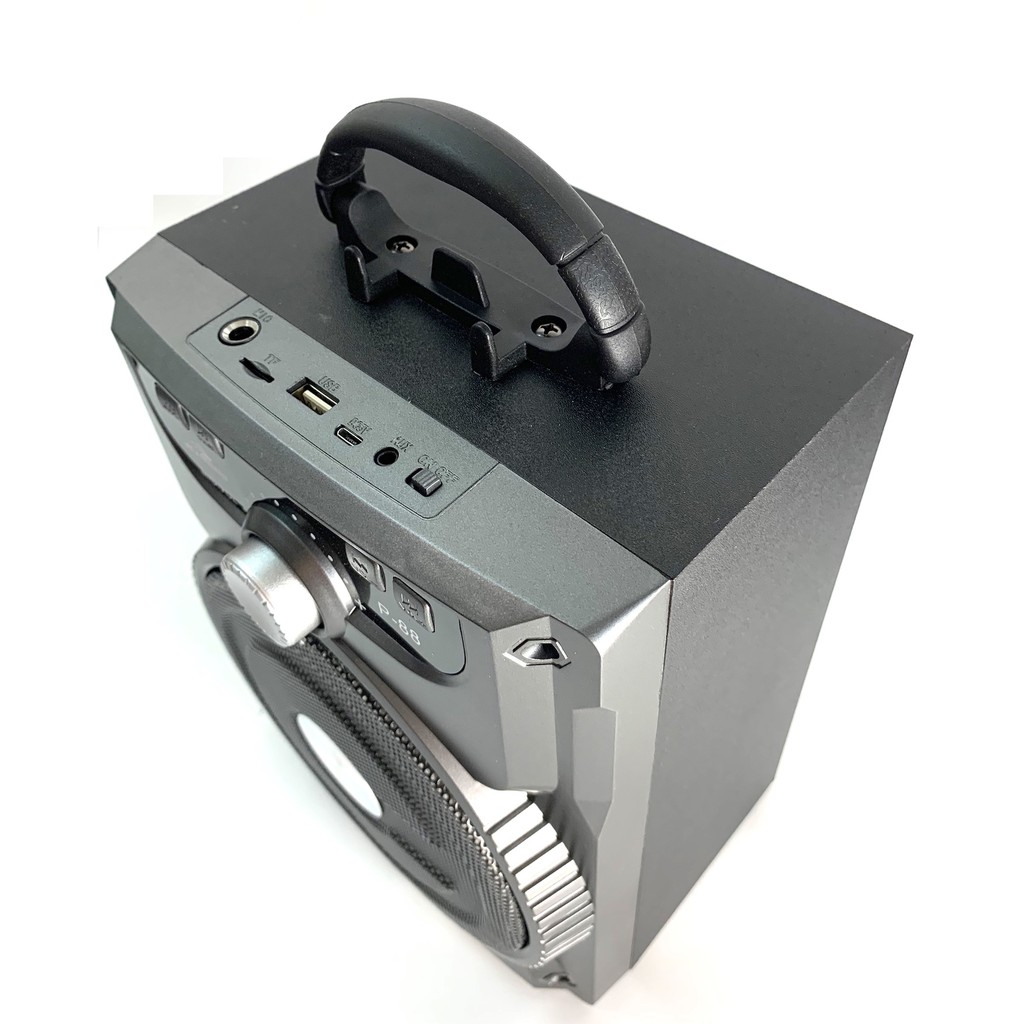 ( TẶNG MICRO )LOA KARAOKE XÁCH TAY MINI BLUETOOTH P88-89/NT88-89