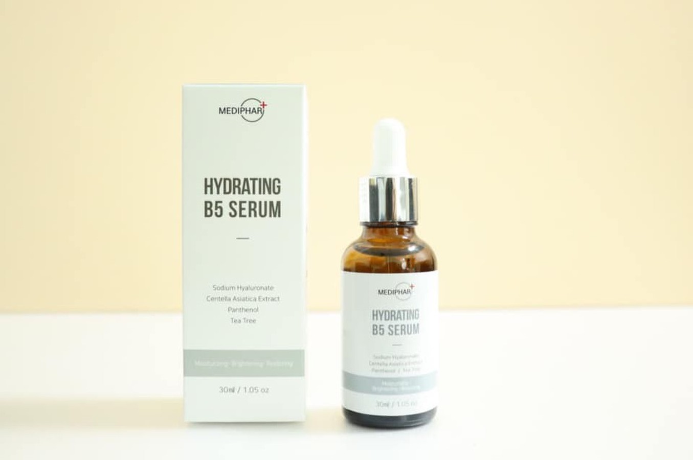 Tinh chất dưỡng ẩm phục hồi da mediphar + hydrating b5 serum 30ml