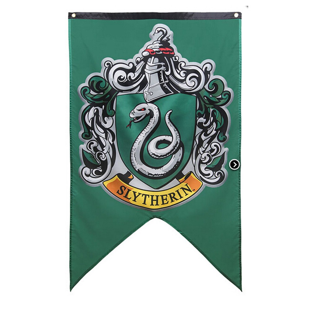 Cờ Trang Trí Harry Potter Gồm 4 Màu