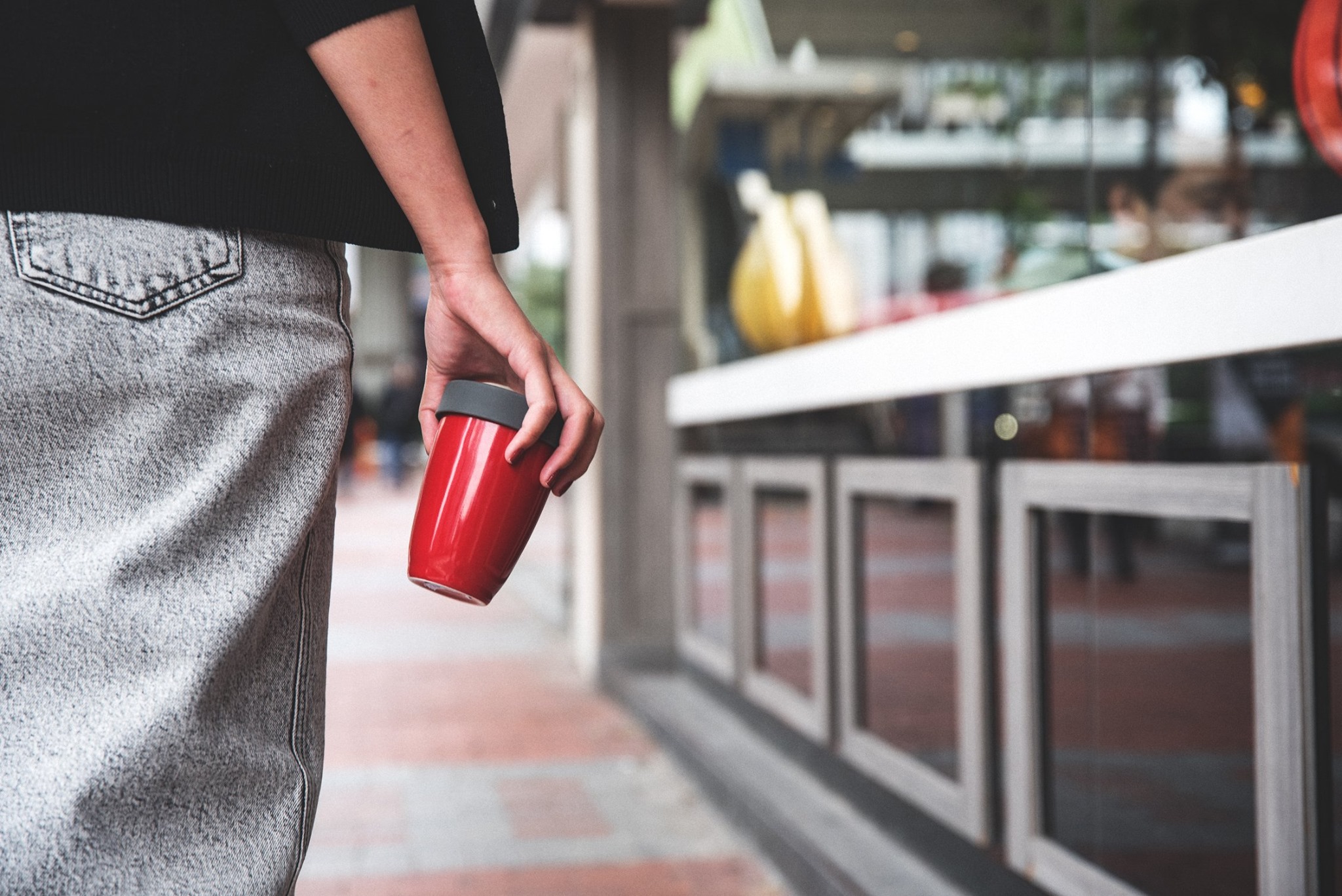 Nomad 250ml Ceramic Cup (Basic Color) – Loveramics
