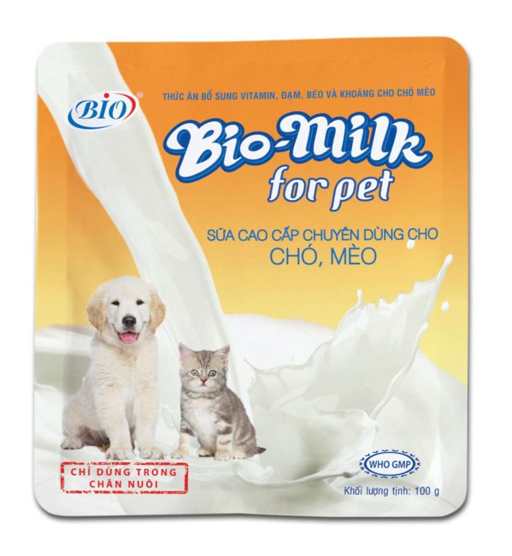 Sữa bột cho chó mèo BIO- MILK
