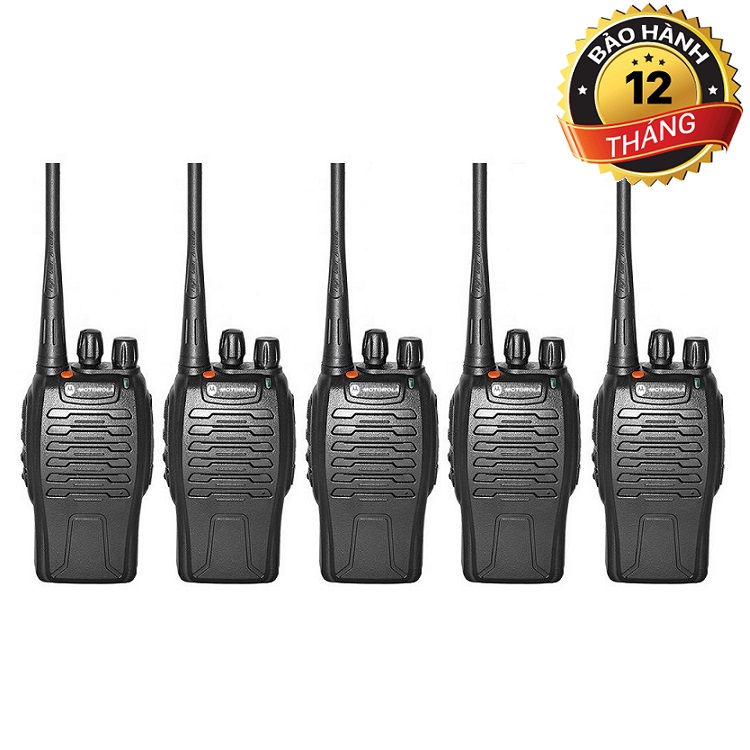 Bộ 5 bộ đàm motorola gp668