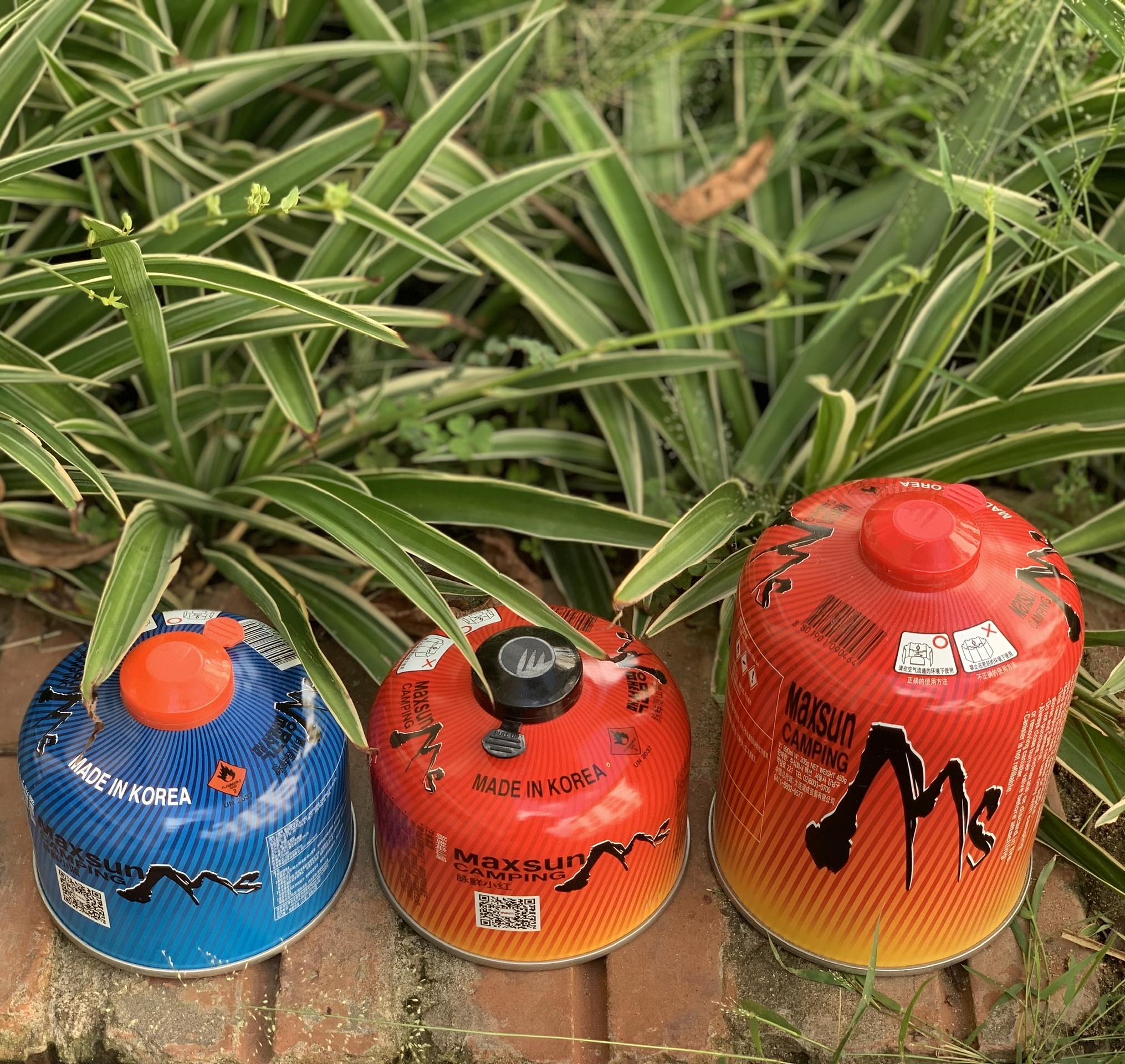 Bình Butane dã ngoại Maxsun Camping