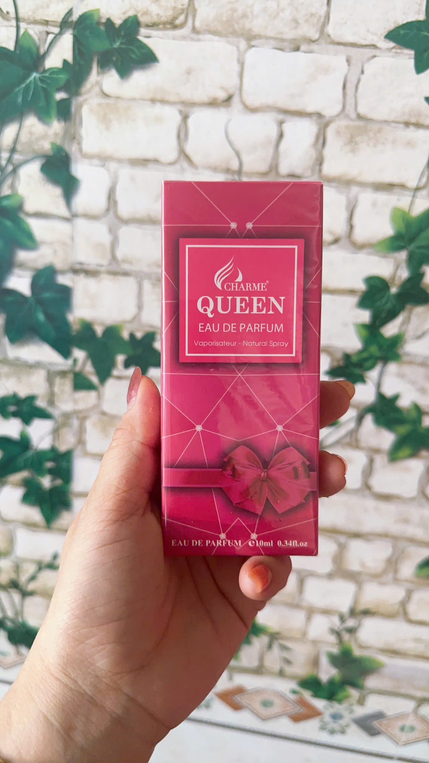 Combo 3 chai nước hoa charme queen 10ml