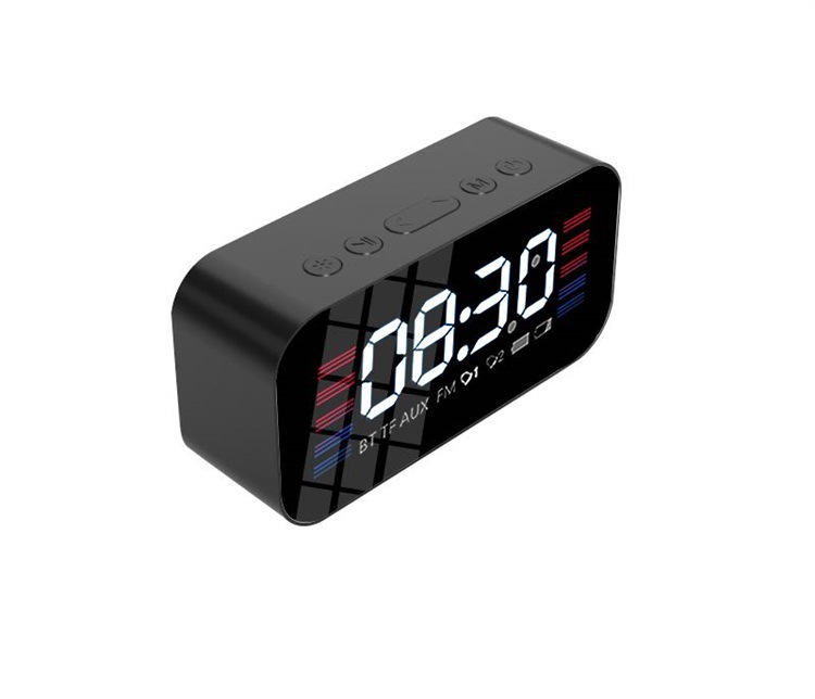 Loa bluetooth A65 có đồng hồ