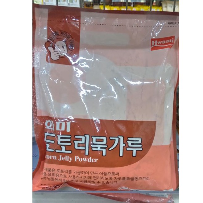 Bột thạch hạt sồi hàn quốc 400g - 도토리묵 가루