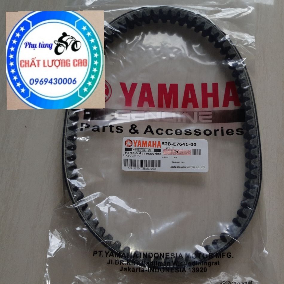 [HCM]Dây CUROA xe ACZURO zin Thailand