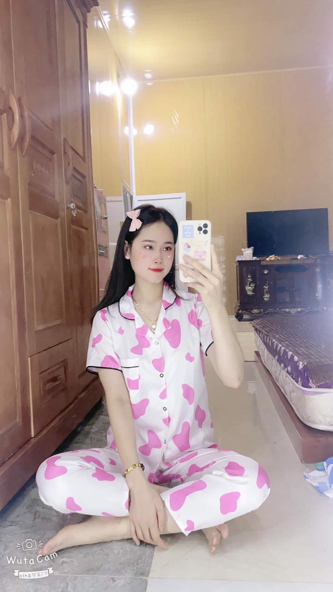 ĐỒ NGỦ BÒ SỮA, ĐỒ BỘ BÒ SỮA, ĐỒ NGỦ. PIZAMA