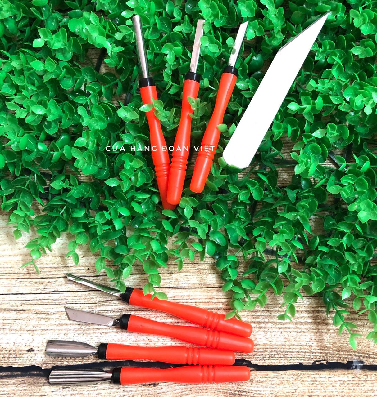 Bộ Tỉa Rau Củ Nghệ Thuật 8 Món