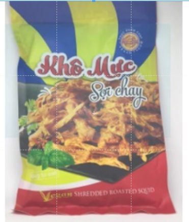 Khô Mực Sợi Chay Âu Lạc 50g