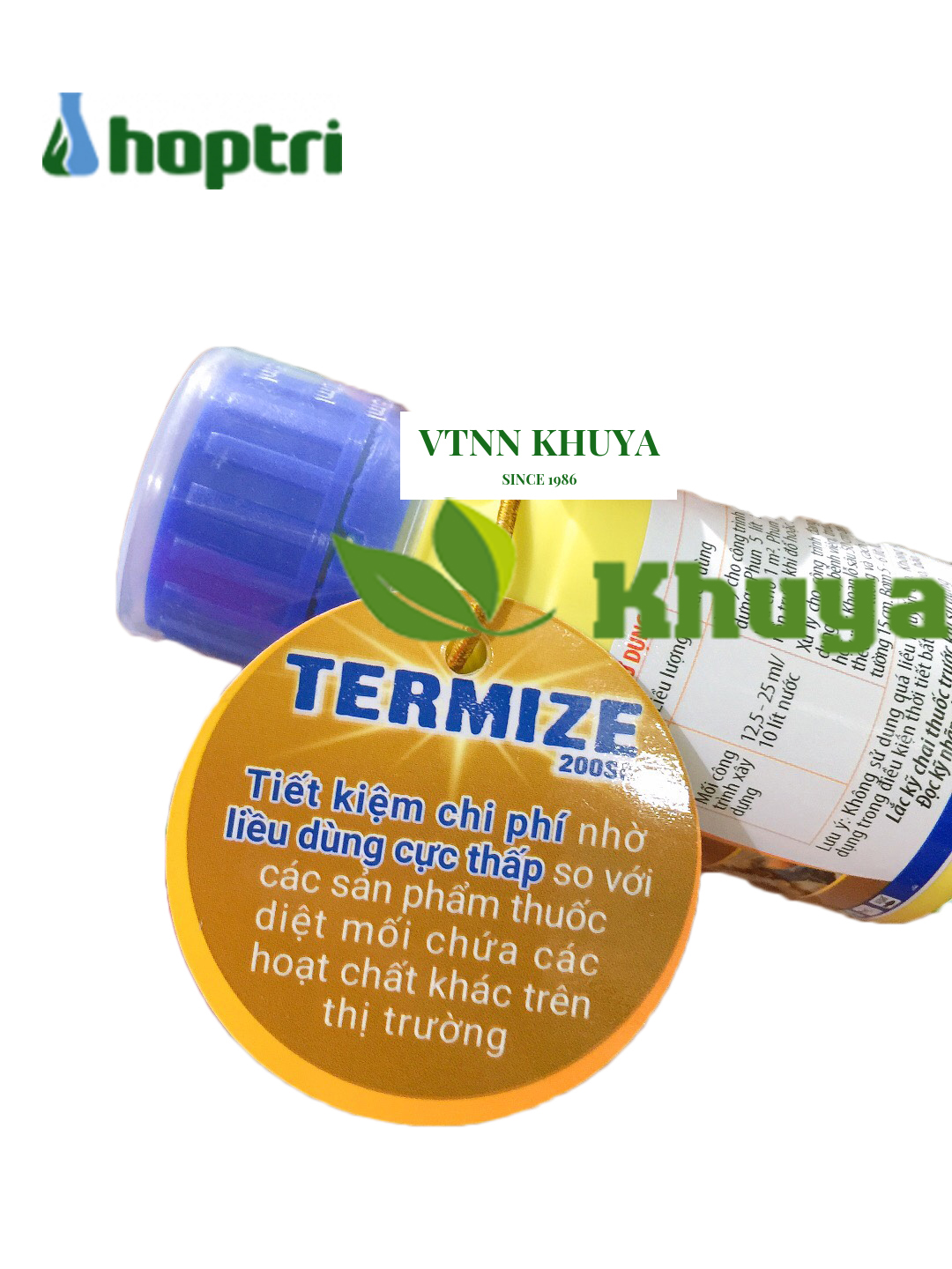 Trừ mối Hợp Trí Termize 200SC 50ml Diệt mối cả đàn