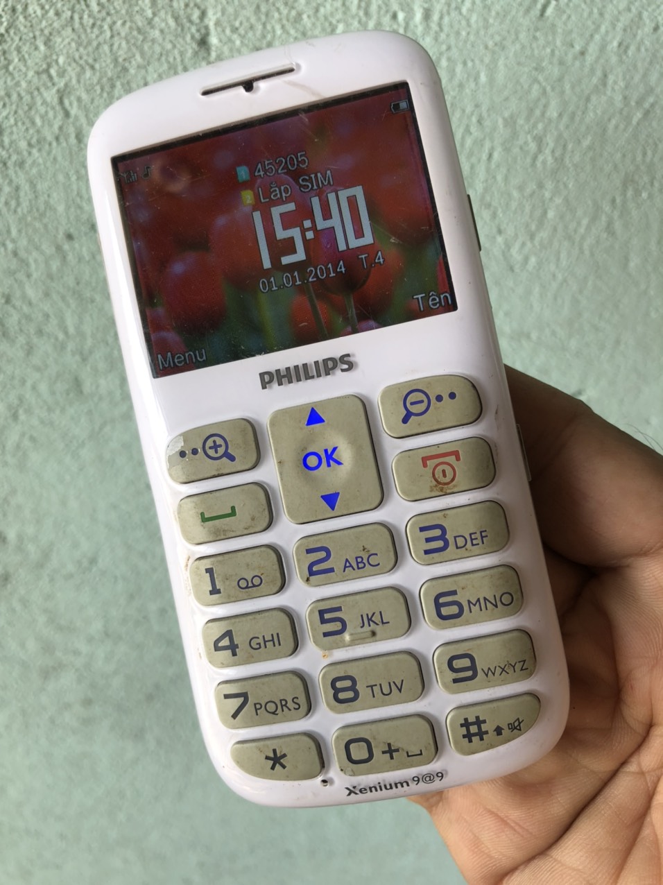 Philips Xenium X2566