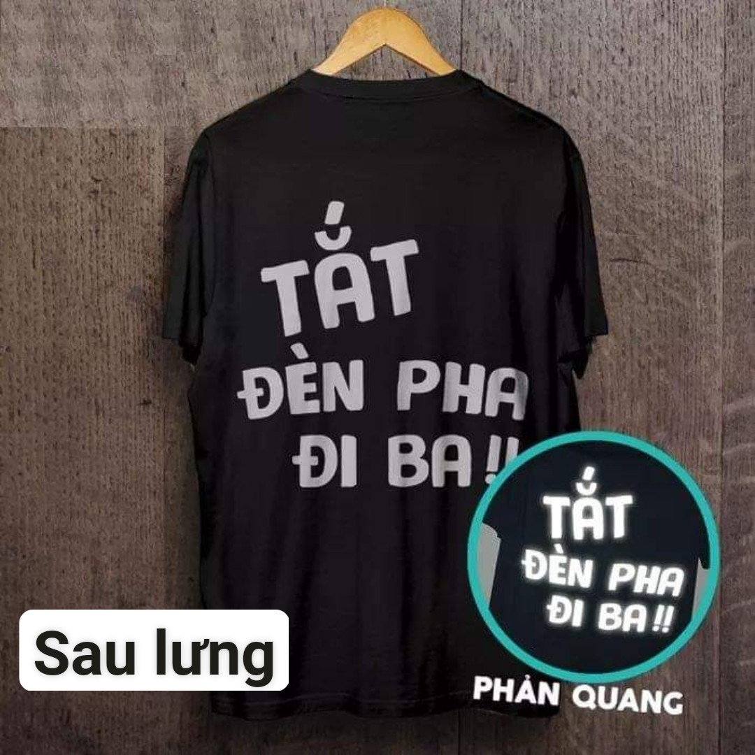 Áo thun phản quang bạc mẫu mới 1