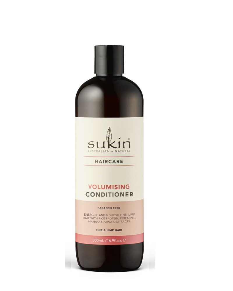 Dầu xả làm dày tóc Sukin Volumising Conditioner 500ml