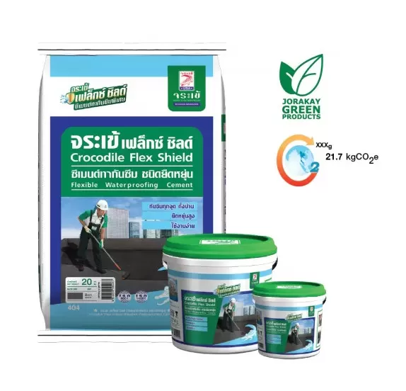 Chống Thấm Cá Sấu Flex Shield Crocodile (Dạng Vữa)