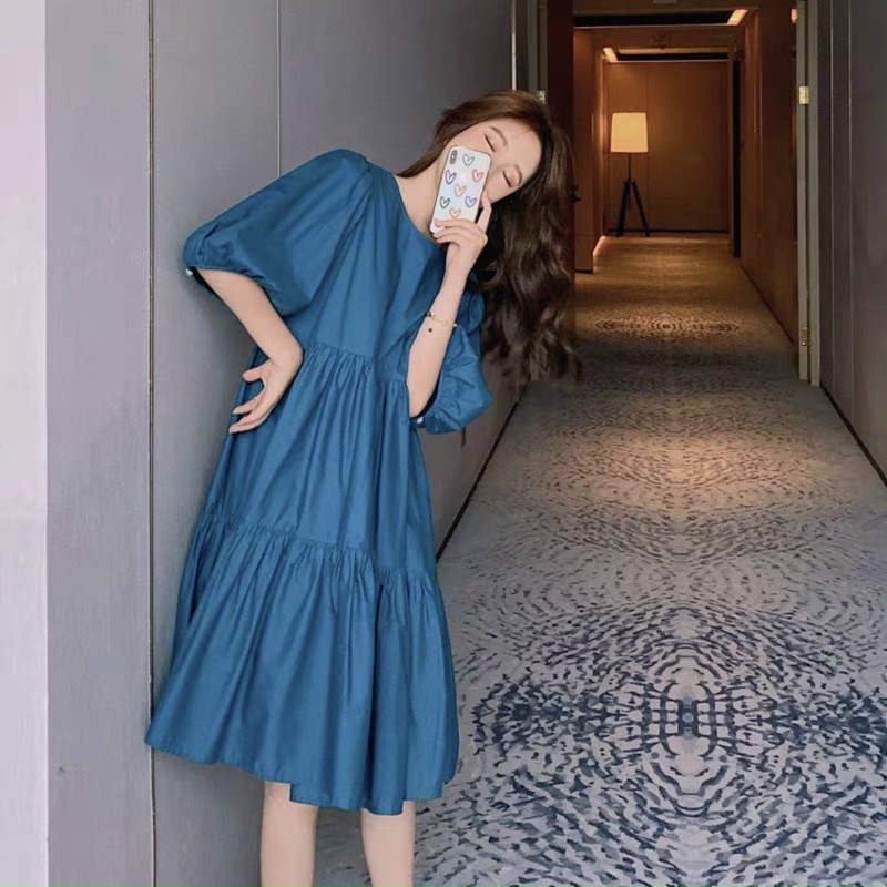 ĐẦM BABYDOLL BA TẦNG (có ảnh thật) MS60