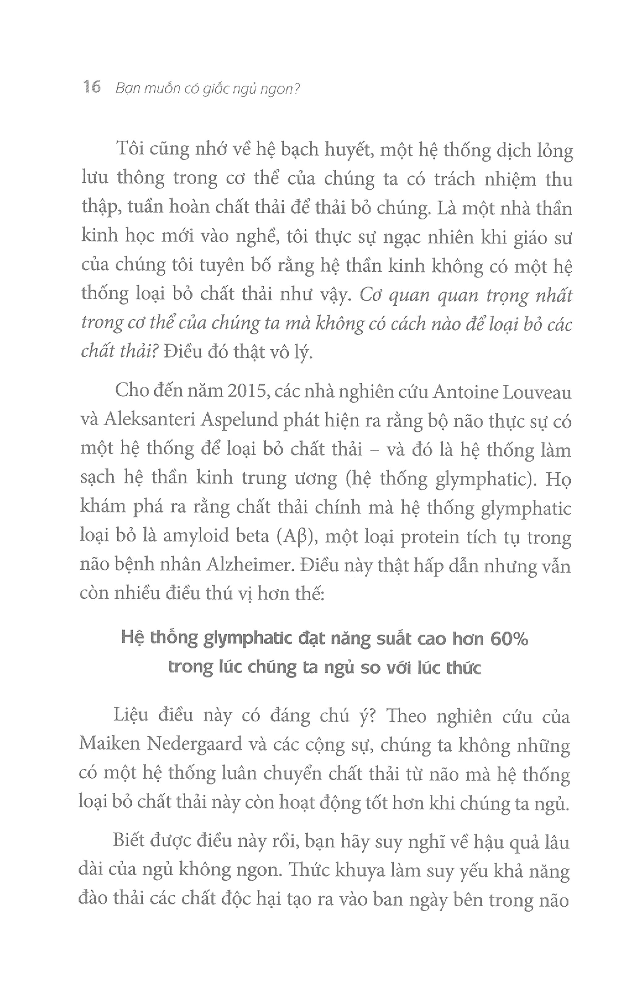 Bạn Muốn Có Giấc Ngủ Ngon?