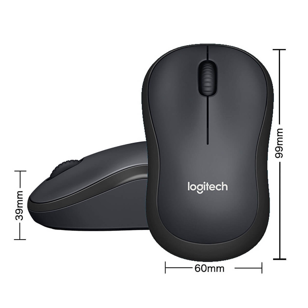 Chuột Bluetooth Logitech M220/ Hàng chính hãng 100%
