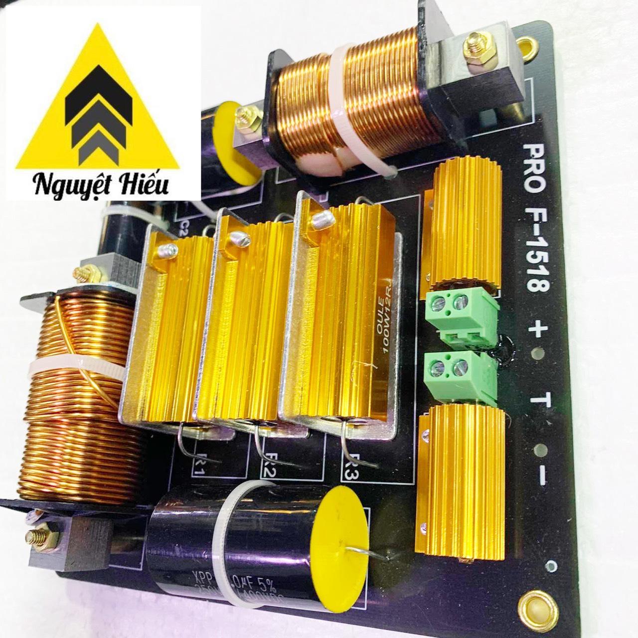 Mạch phân tần full đơn Pro F1518