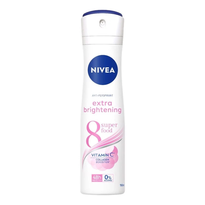 Xịt Khử Mùi Nữ Nivea Extra 150ml