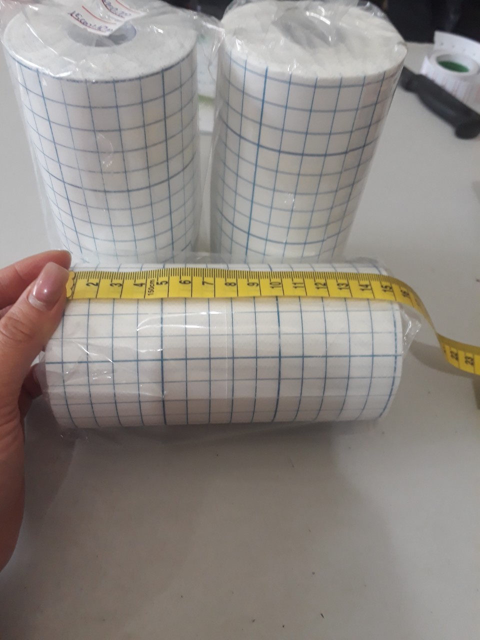 Băng dính cố định y tế bản 15cm x 10m
