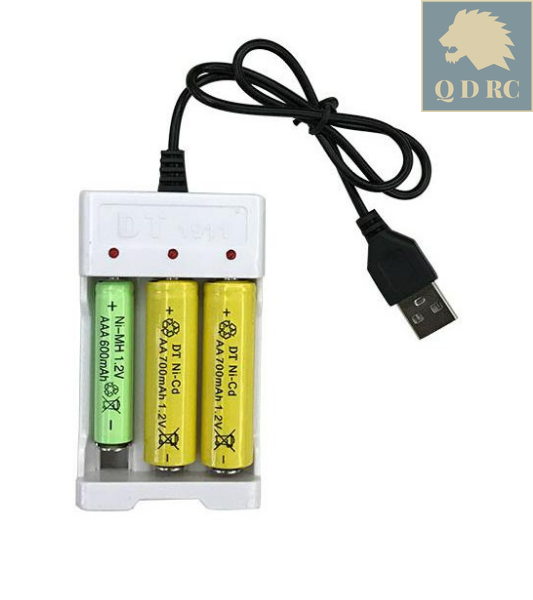 Bộ sạc pin tiểu, pin đũa (AA, AAA) đa năng
