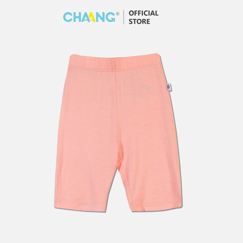 Quần Legging Lửng Chaangsummer Hồng
