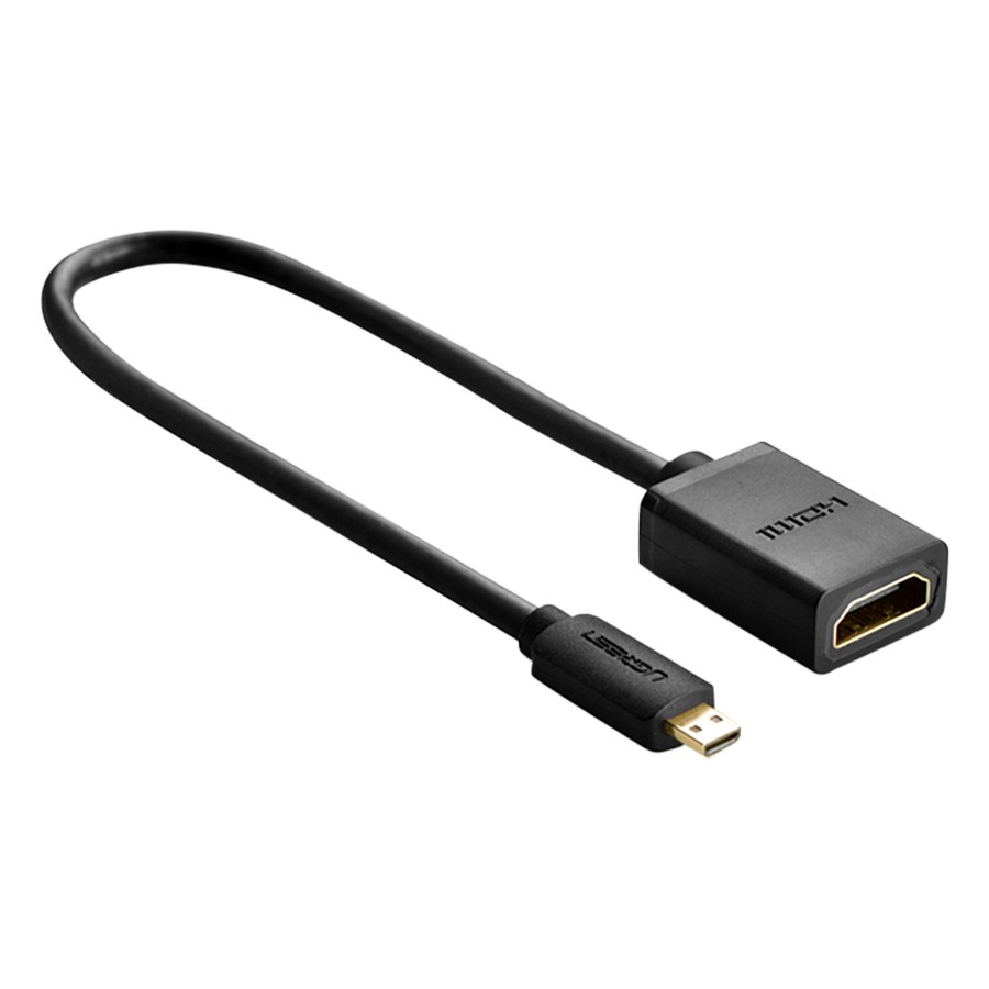 Cáp Chuyển Micro Hdmi Sang Hdmi Ugreen 20134 - Micro Hdmi To Hdmi