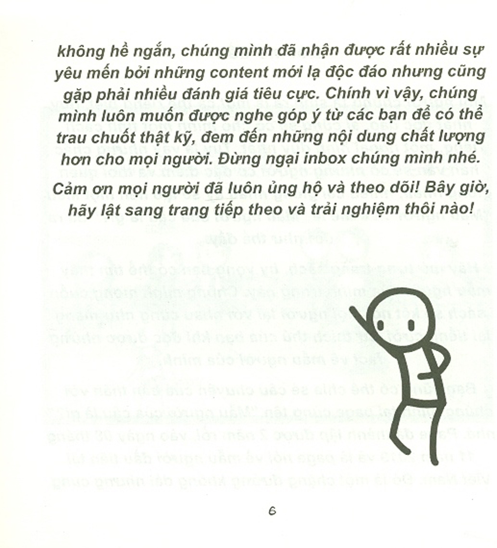 Mẫu Người Của Cậu Là Gì?