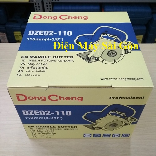 Máy cắt gạch DZE02-110