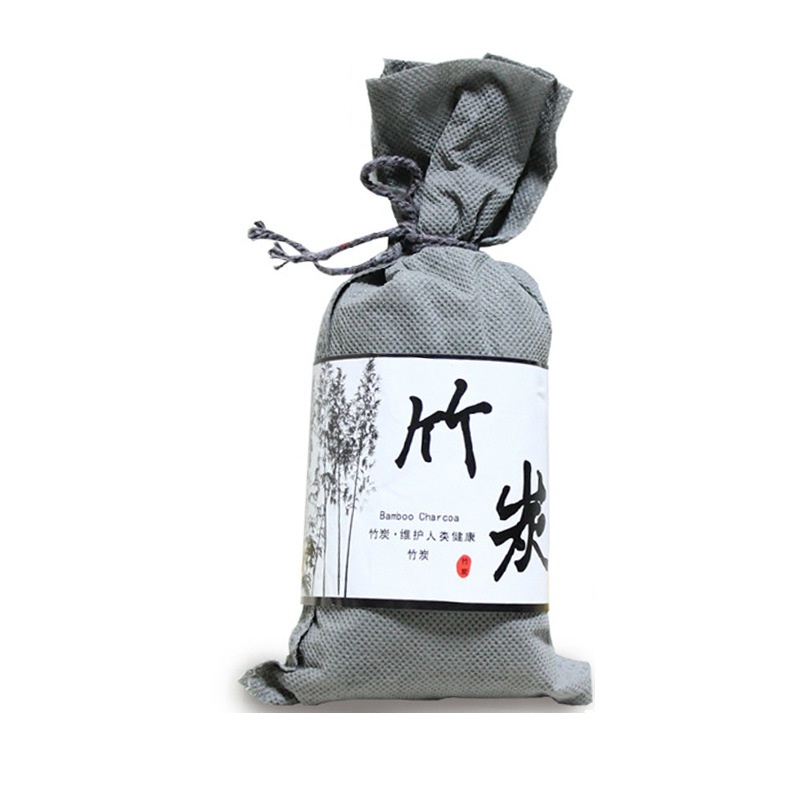 Safety-effective bamboo charcoal dehumidifying anti-moisture bag car activated bamboo charcoal bag moisture deodorant auto fresh
