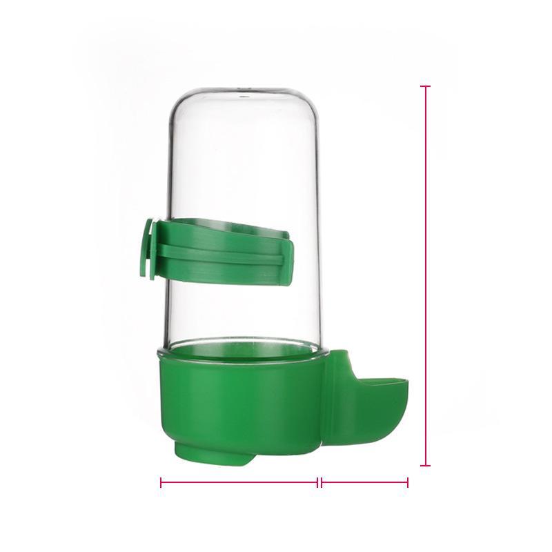 Bình nước gắn lồng cho gà đá chim cảnh hamster