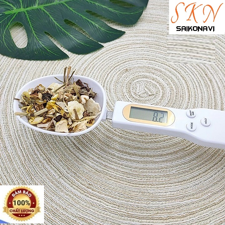 Spoon electronic scale
