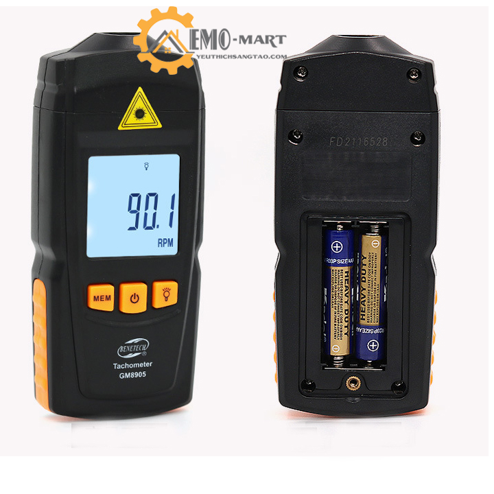 Máy đo tốc độ vòng quay Benetech GM-8905