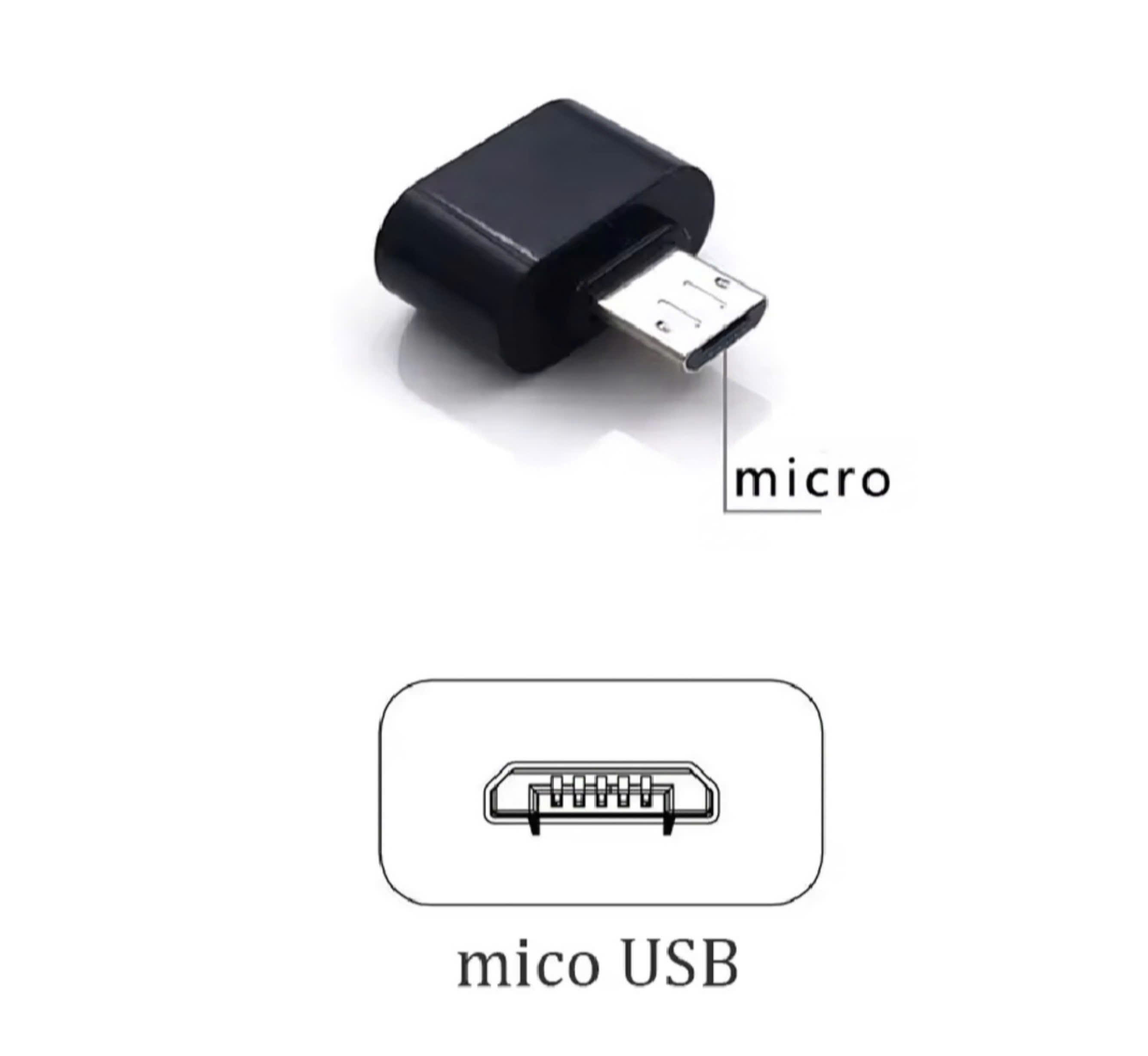 OTG Type C và USB OTG micro USB 3.0  bộ chuyển đổi otg