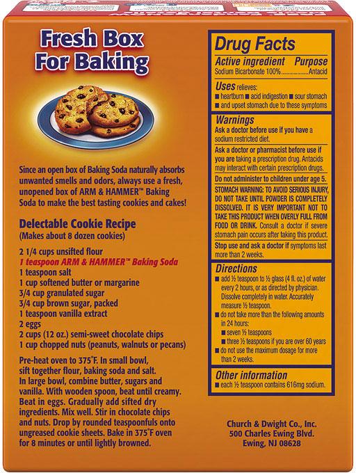 Bột Baking Soda đa công dụng 454g
