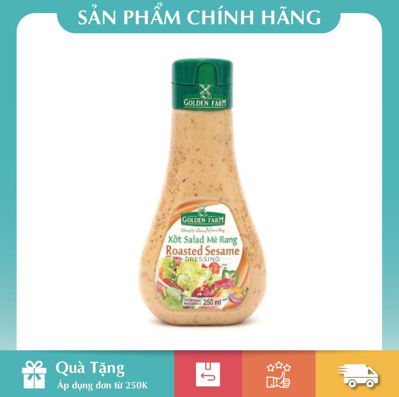 [Phù hợp ăn kiê.ng] Sốt Salad Mè Rang Golden Farm