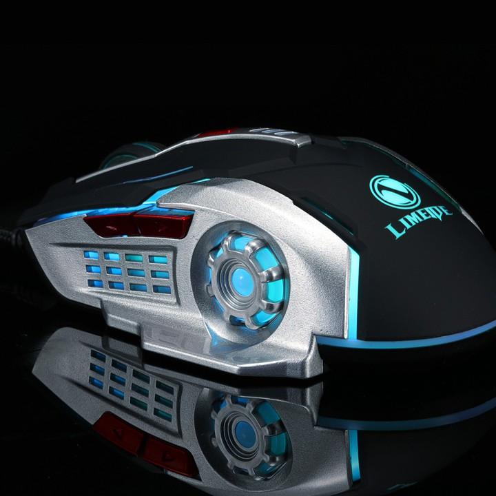 [HCM]Chuột LIMEIDE V2 Led 7 Màu Chuyên Game