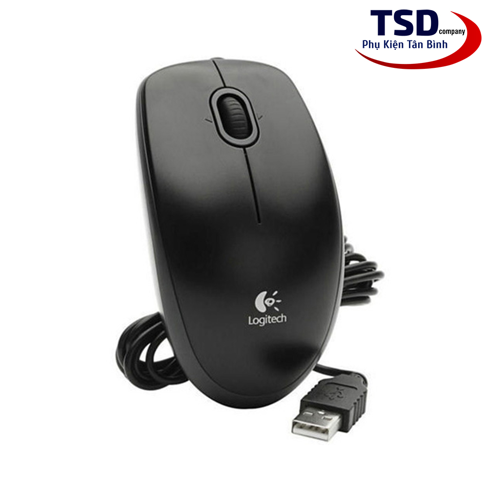 Genuine Logitech B100 Mouse