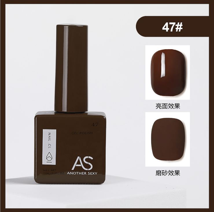 Sơn Gel AS chai Vuông mẫu mới Mã VP 46.50 ( Cam Kết Chính Hãng - chọn màu tự do hơn 2000 màu)
