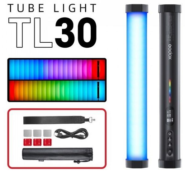 Đèn led tube light godox tl30 rgb