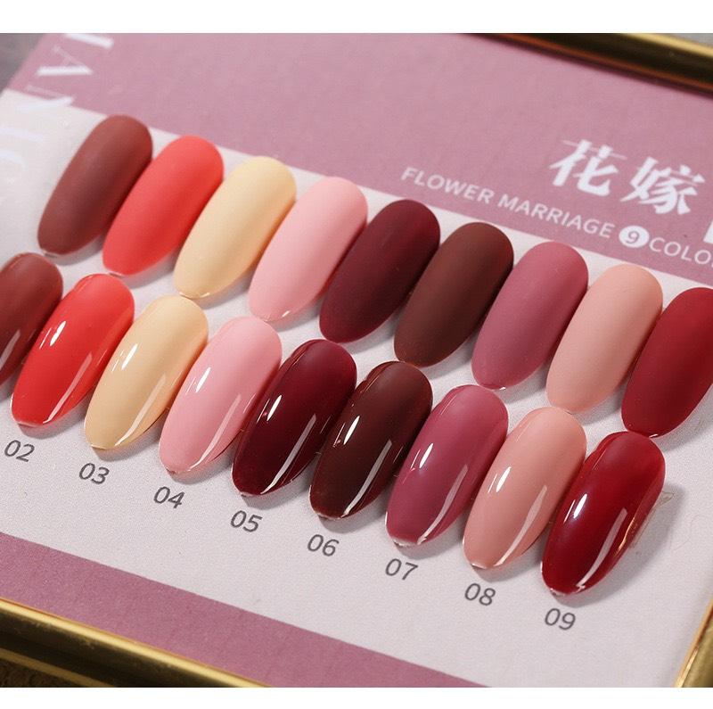[HCM]Sơn gel AS 15ML (dành cho tiệm nail chuyên nghiệp) - AHJ