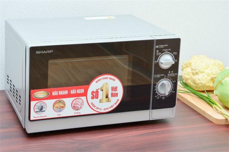 Bảng giá Lò vi sóng Sharp R-205VN(S), 20L, hàng chính hãng Điện máy Pico
