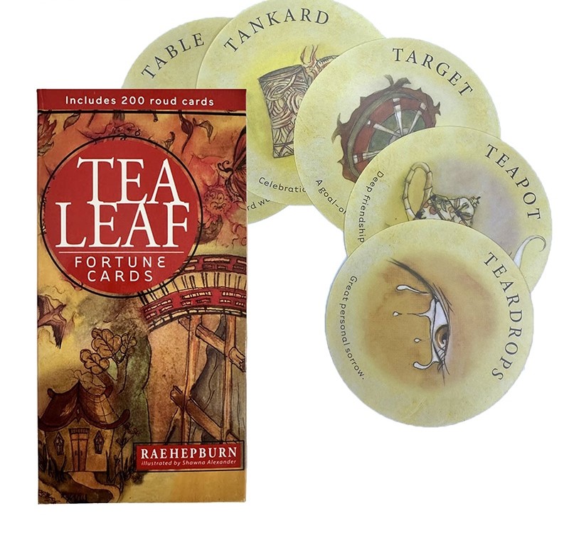 Bộ bài bói tarot Tea Leaf Fortune Bài Trà Tea Leaf Cards Deck
