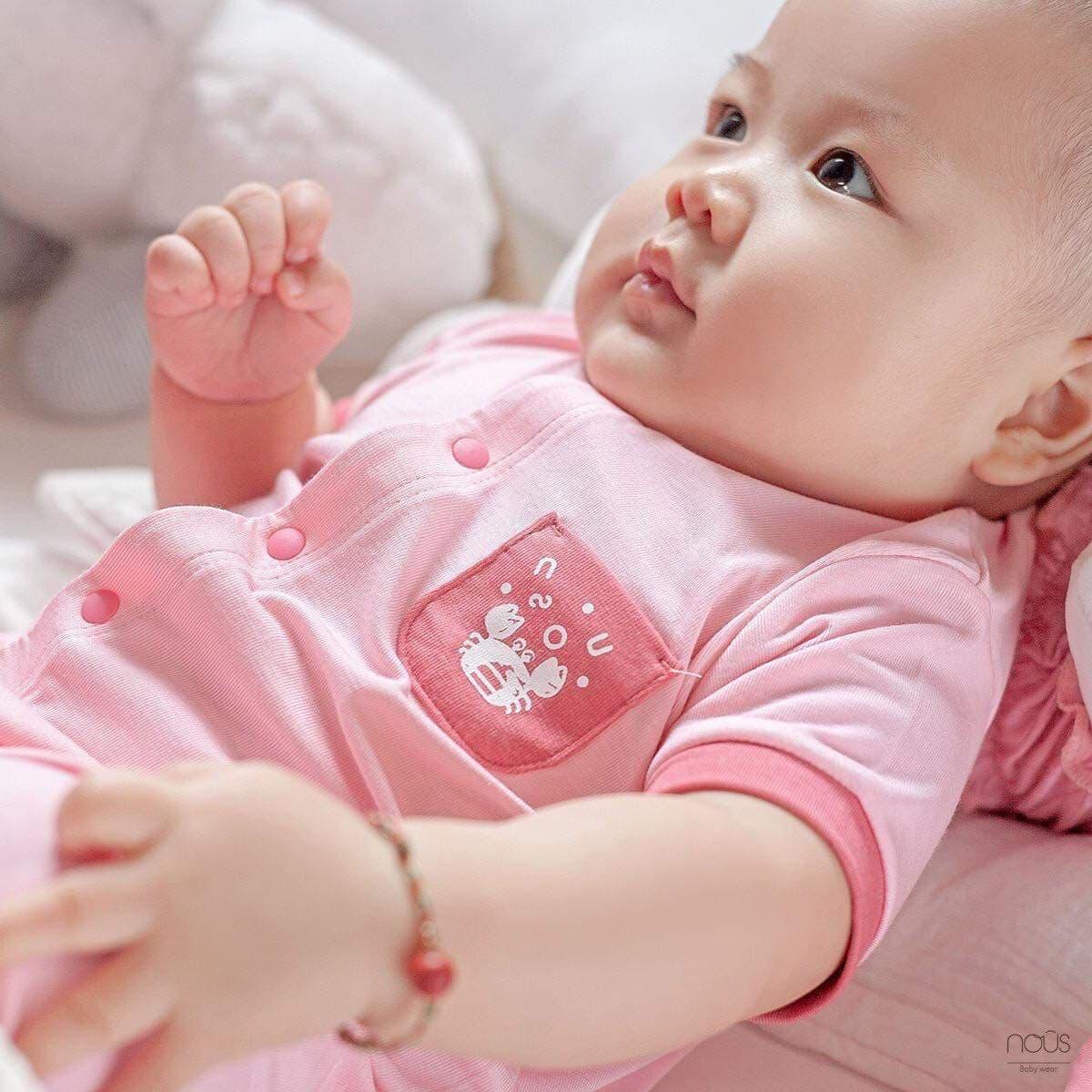 Body cộc tay Hồng cua