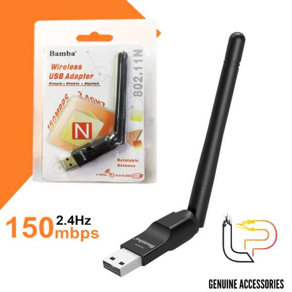 Bảng giá USB wifi có ăng ten 802.11N Phong Vũ